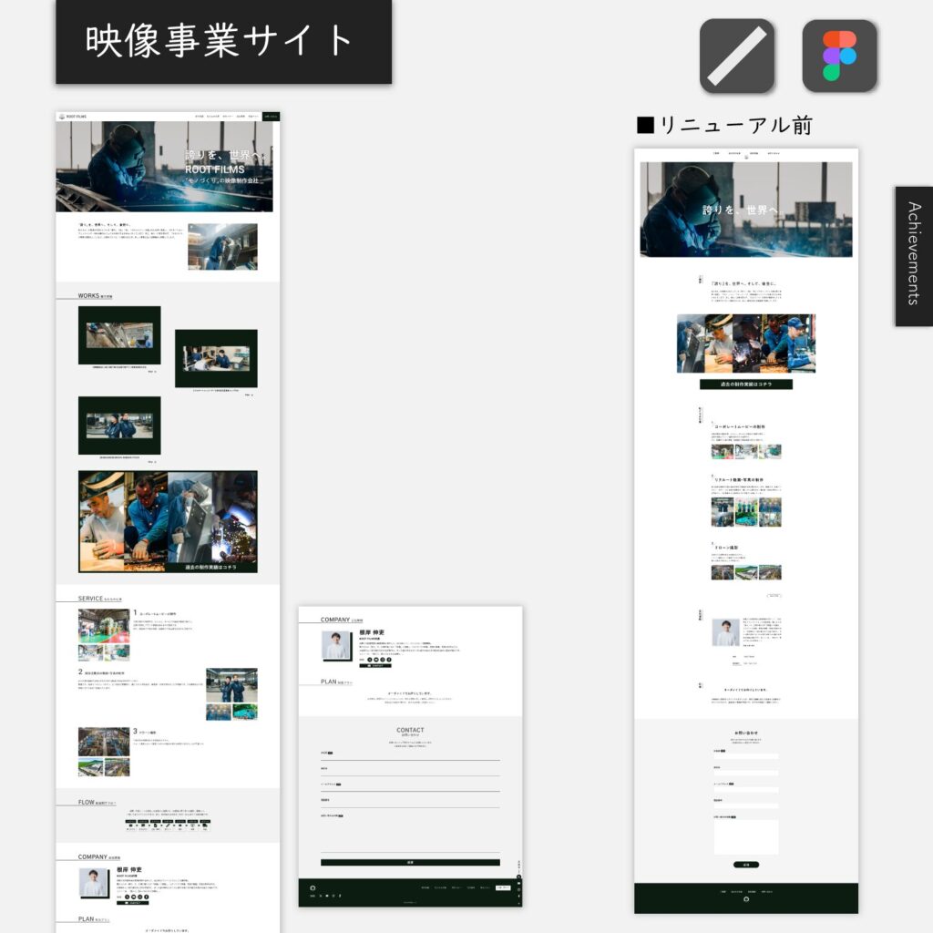 映像事業サイト
